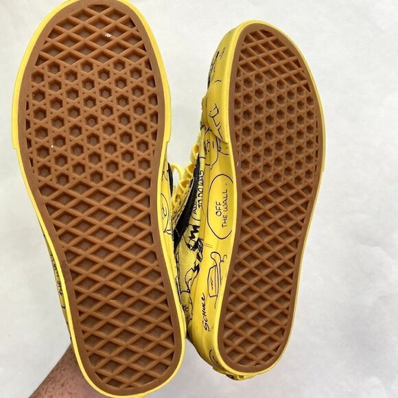 Vans x Peanuts Sk8-Hi Charlie Brown Maize 4 - Picture 10 of 11